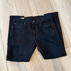 Levi's Men's Black Jeans